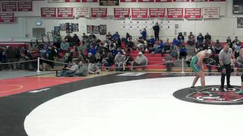 190 lbs Consi Of 8 #1 - Grayson Hebert, Mt. Mansfield vs Colton Sahagun, Colchester