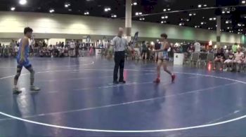 113 lbs Round 3 (6 Team) - Justus Thrasher, Indiana Smackdown Black vs Henry Petit, Youth Impact Center