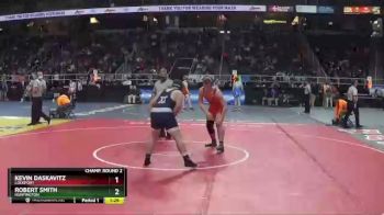 I-215 lbs Champ. Round 2 - Robert Smith, Huntington vs Kevin Daskavitz, Lockport