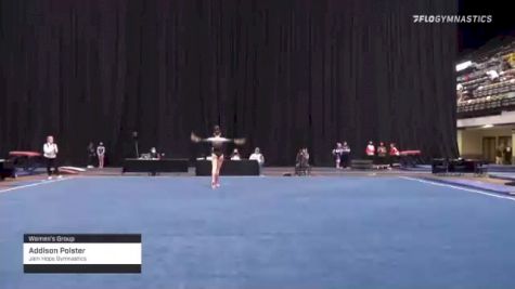 Addison Polster - Women's Group, Jam Hops Gymnastics - 2021 Women's Xcel Region 4 Championships