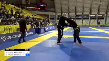 JOÃO VICTOR NASCIMENTO S. SOUZA vs MATHEUS PAULO DA COSTA 2023 World Jiu-Jitsu IBJJF Championship