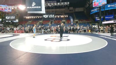 106 lbs Champ. Rd Of 32 - Gabe Terriquez, Oklahoma vs Austin Rohrbacher, Michigan