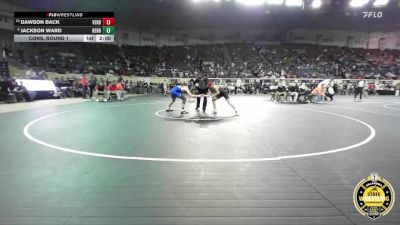 B3A-106 lbs Cons. Round 1 - Jackson Ward, Berryhill vs Dawson Back, Verdigris