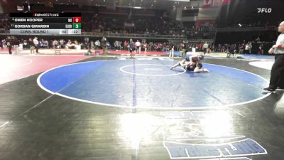 144 lbs Cons. Round 1 - Gordan Girardin, El Dorado vs Owen Hooper, Nevada Union