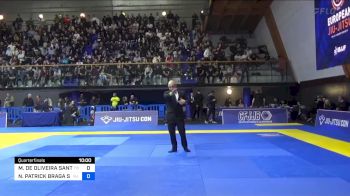 MAURICIO DE OLIVEIRA SANTOS NETO vs NOLAN PATRICK BRAGA STUART 2024 European Jiu-Jitsu IBJJF Championship