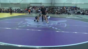 64 lbs Prelims - Jaxon Gillespie, Nwa vs Mason Gonzalez, Eastern Sabers Wrestling