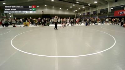 138 lbs Cons. Sub-quarters - Robert Douangmala, Rhode Island vs Blake Irvine, Immortal Athletics WC