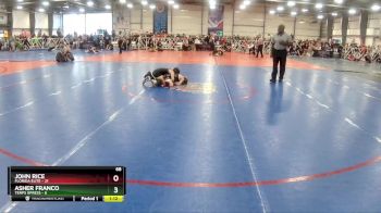68 lbs Rd# 1 9:00am Friday - John Rice, Florida Elite vs Asher Franco, Terps XPress