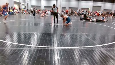 193 lbs Round 2 (4 Team) - Wesley McDaniel, Funky Bunk vs Styler Blackwell, Precision WA
