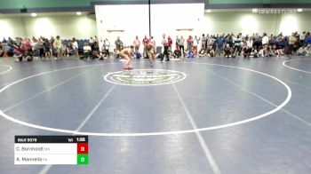 152 lbs Round Of 64 - Colton Bornholdt, MN vs Anthony Mannella, GA