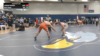 165 lbs Consolation - Landon Kearns, Coast Guard vs Matt Ryan, Bridgeport