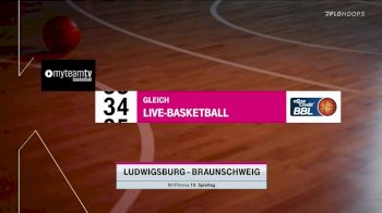 Full Replay - MHP Riesen Ludwigsburg vs Lowen Braunsch