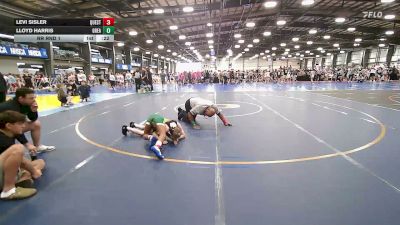 95 lbs Rr Rnd 1 - Colton Chambers, Quest School Of Wrestling MS - MS vs Carson Brown, Great Bridge Wrestling Club - MS