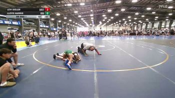 95 lbs Rr Rnd 1 - Colton Chambers, Quest School Of Wrestling MS - MS vs Carson Brown, Great Bridge Wrestling Club - MS
