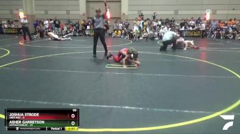 60 lbs Round 1 (6 Team) - Joshua Strode, Ares Red vs Asher Garretson, Untouchables