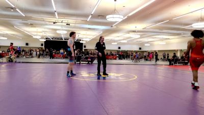 97 lbs Quarters - Ryan George, Spring Hills Wrestling vs Daren Shaw
