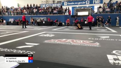 Matheus Henrique Andreo Faria vs Fabricio Gutierrez De Paula 2024 ...