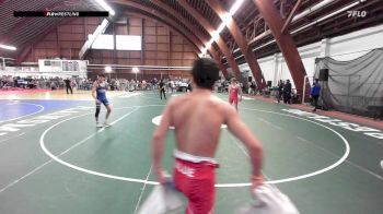 121B lbs Semifinal - Paxton Gish, Askren Wrestling Academy vs Cristian Mendoza, Southside Wrestling Club