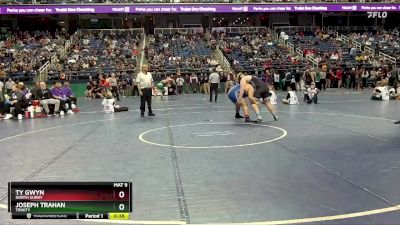 2A 285 lbs Cons. Round 3 - Ty Gwyn, North Surry vs Joseph Trahan, Trinity