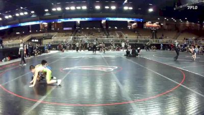 86 lbs Round 3 - Kingston Perez, Mocco Wrestling vs Dino Carrazana, Doral Academy