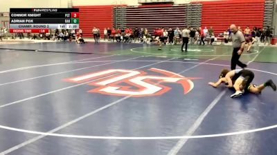 133 lbs Champ. Round 2 - Connor Knight, Pennsylvania College Of Technology vs Adrian Fox, Randolph