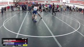 165 lbs Round 1 - Zander Ferguson, Lincoln Southeast vs Andrew Rubino, MWC Wrestling Academy