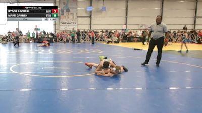 100 lbs Round 4 - 1:30pm Friday - Ryder Ascherl, PA USA vs Mark Garren, Dynasty Death Row