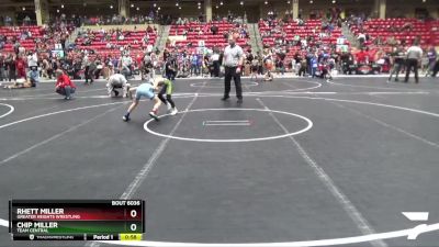 64 lbs Cons. Round 3 - Rhett Miller, Greater Heights Wrestling vs Chip Miller, TEAM CENTRAL