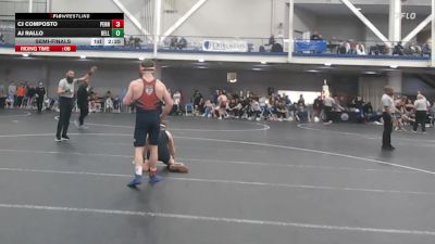141 lbs Semifinal - Cj Composto, Penn vs Aj Rallo, Bellarmine
