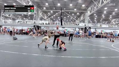 56 lbs Round 6 (8 Team) - Gabriel Vaughn, Revival Awakening vs Scarlett McKeown, Mat Assassins Grey