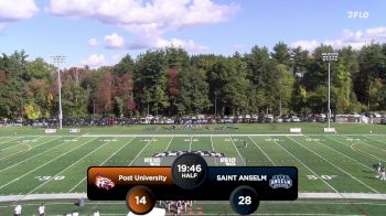 Replay: Post vs Saint Anselm | Oct 5 @ 1 PM