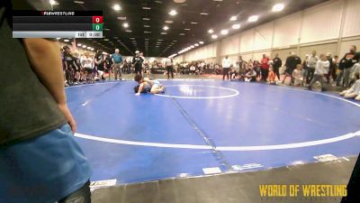 120 lbs Semifinal - Apollo Rojas-Crawford, POWA 9U vs Karter Locust, Powerhouse Elite 9u