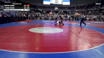 6-7A 107 3rd Place Match - Sofia Felipe, Austin vs Tabitha James, Central