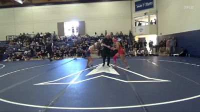 138 lbs Quarterfinal - Janie Houser, Unattached vs Anna Spencer, Southwestern Oregon Community College