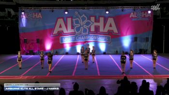 Airborne Elite All Stars - J Hawks [2025 L1 Junior - D2] 2025 Aloha Trenton Showdown
