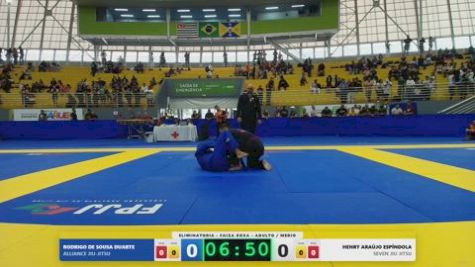 HENRY ARAÚJO ESPÍNDOLA vs RODRIGO DE SOUSA DUARTE 2026 FPJJ Circuito Paulista GI Etapa 3
