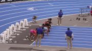 High School Girls' 60m Hurdles Freshman, Prelims 3