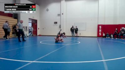 113 lbs Cons. Round 5 - Gavin Reed, Hybrid vs Brayden Baas, Prairie Heights