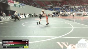 6A-157 lbs Cons. Round 2 - Deacon Odom, North Salem vs Colby Gadbois, Mountainside