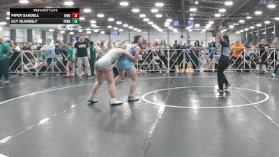 145 lbs Round 1 (9am Saturday) - Lily Blakesly, POWA vs Piper Sandell, Iowa