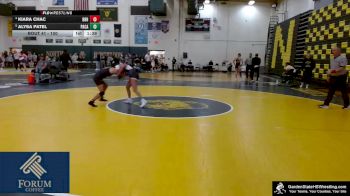 100 lbs Quarterfinal - Alysa Patel, Paramus Catholic vs Kiara Chac, Bound Brook HS