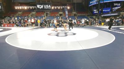 126 lbs Cons. Rd Of 32 - Austin Schield, ID vs Caleb Jose Cedeno Mendoza, TX