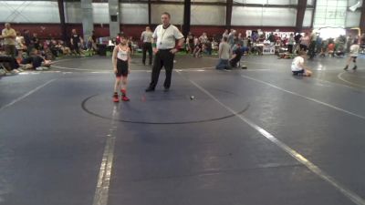 50 lbs 5th Place - Hunter Ha, Cordoba Trained vs Boston Probus, Northampton