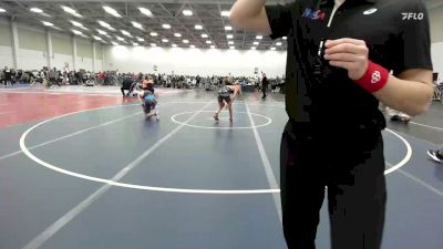 132 lbs Consi Of 32 #1 - Cole Mallon, MA vs Gavin Swenson, ND