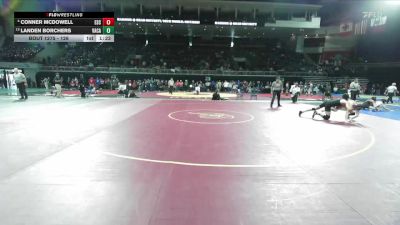 126 lbs Champ. Round 2 - Landen Borchers, Vacaville vs Conner Mcdowell, Escalon