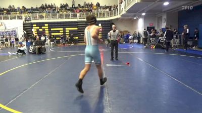 133 lbs R-16 - Zach Hill, Seneca Valley vs Mathew Botello, Wyoming Seminary