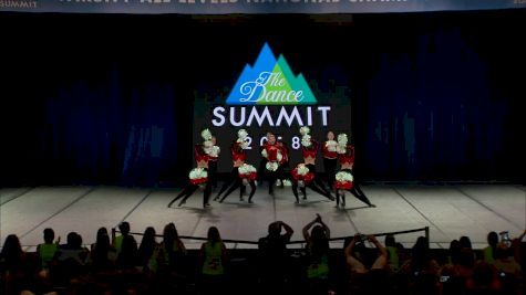 Gold Star Cheer and Dance Ltd - Gold Star Twinkles [2018 Large Youth Pom Semis] The Dance Summit