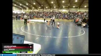 157 lbs 3rd Place Match - Gage Berger, Westlake vs Jayden Ketner, Marsh Valley