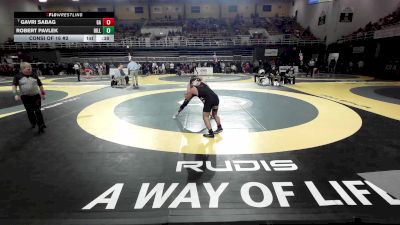 144 lbs Consi Of 16 #2 - Gavri Sabag, Germantown Academy vs Robert Pavlek, The Hill School