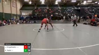 160 lbs Prelims - Josh Klingelhoefer, Amherst High School vs Antrell Taylor, Millard South